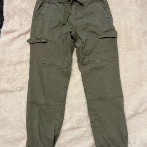 Sincerely Jules Men's Green Cargo Pants